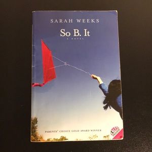 🔵 4 FOR $15 • “So. B. It.” Novel (Book for Teens)